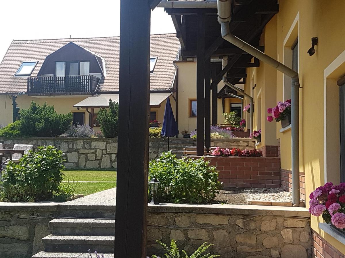 Huber Panzio Bed & Breakfast Fertőrákos Eksteriør bilde